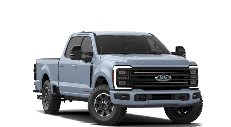 Super Duty® vehicle